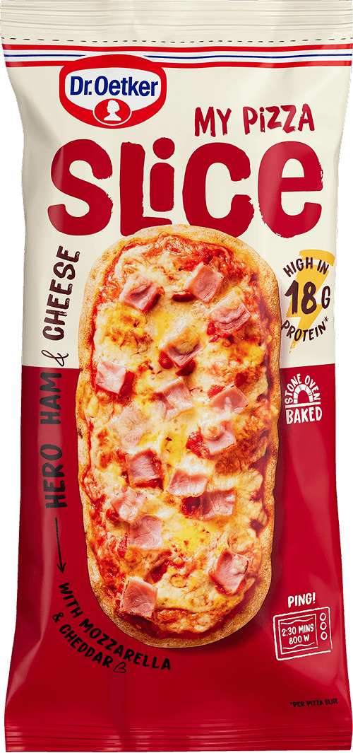 My Pizza Slice förpackning